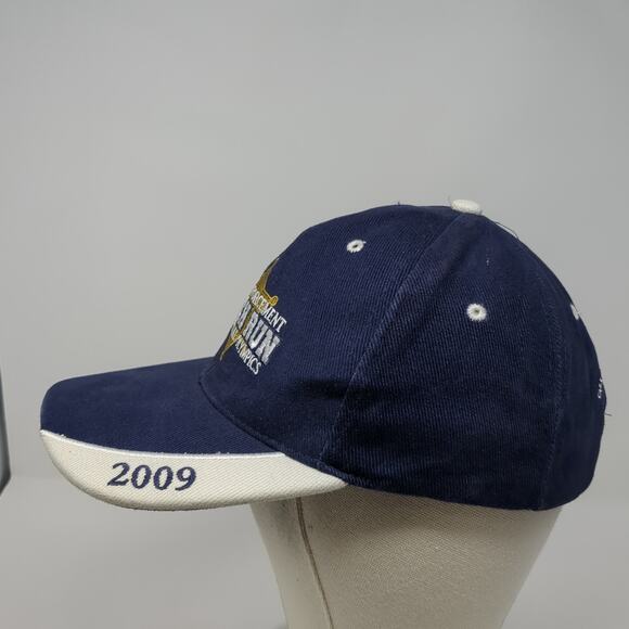 Law Enforcement Torch Run For Special Olympics Baseball Cap Blue OS Adjustable - Picture 3 of 10